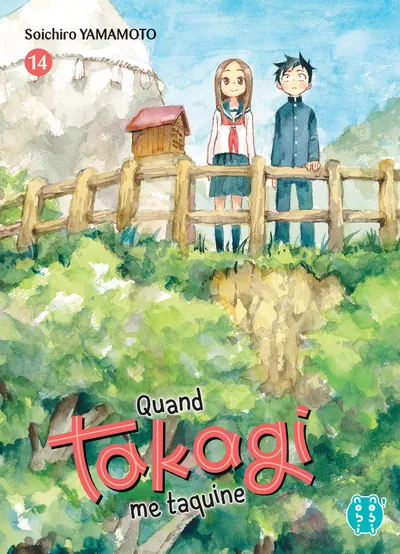 Couverture de Teasing Master Takagi-san, Tome 14