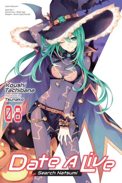 Couverture de Date A Live, Tome 8 (édition en anglais)