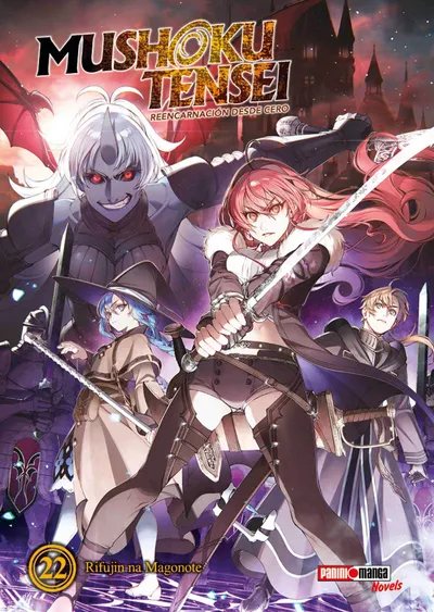Portada de Mushoku Tensei: Jobless Reincarnation, Tomo 22
