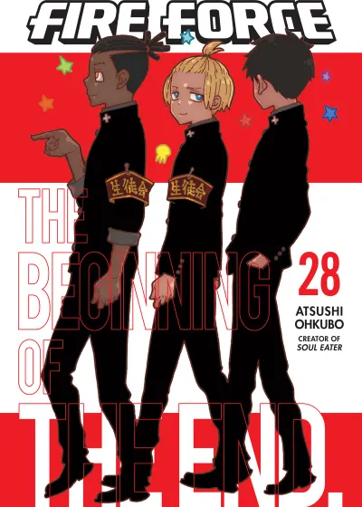 Cover of Fire Force, Vol. 28