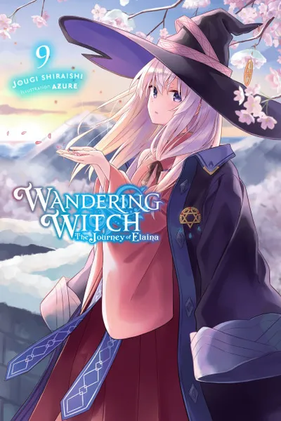 Cover of Wandering Witch: The Journey of Elaina, Vol. 9