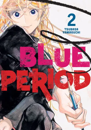 Cover of Blue Period, Vol. 2