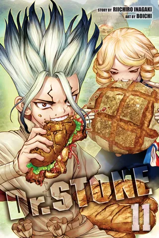 Cover of Dr. STONE, Vol. 11