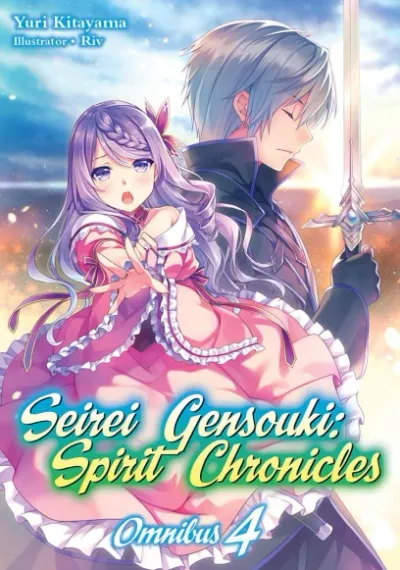 Cover of Seirei Gensouki: Spirit Chronicles, Vol. 4