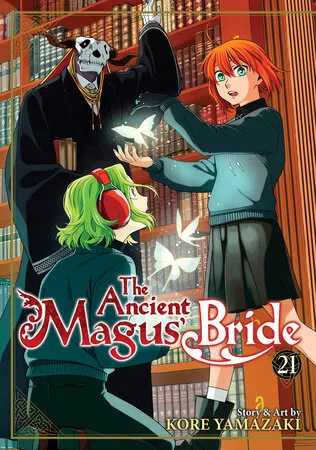Cover of The Ancient Magus' Bride, Vol. 21