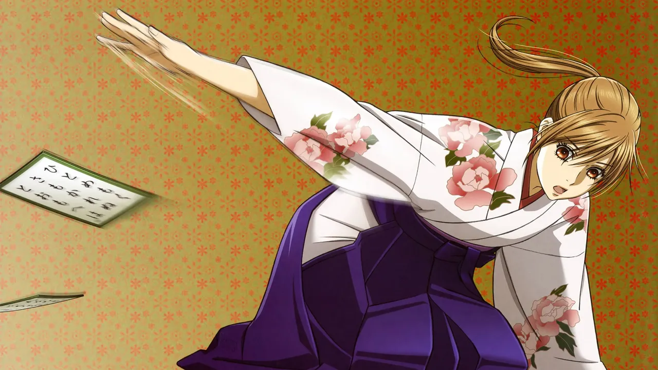 Chihayafuru anime key visual