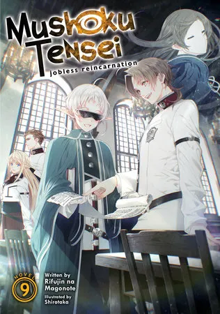 Cover of Mushoku Tensei: Jobless Reincarnation, Vol. 9