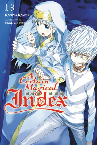 Cover of A Certain Magical Index, Vol. 13