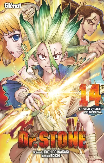 Couverture de Dr. STONE, Tome 14 (édition en français)