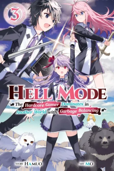 Cover of Hell Mode, Vol. 3 (English edition)