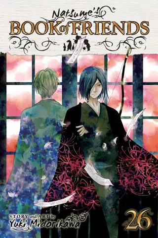 Portada de Natsume's Book of Friends, Tomo 26