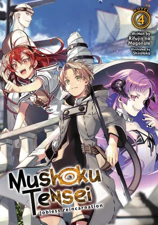 Cover of Mushoku Tensei: Jobless Reincarnation, Vol. 4