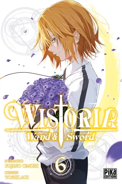 Couverture de Wistoria: Wand and Sword, Tome 6