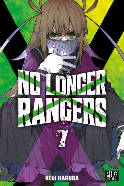 Couverture de Go! Go! Loser Ranger!, Tome 7