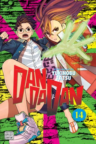 Cover of Dandadan, Vol. 14