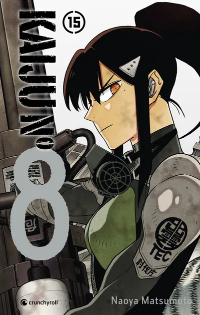 Couverture de Kaiju No. 8, Tome 15