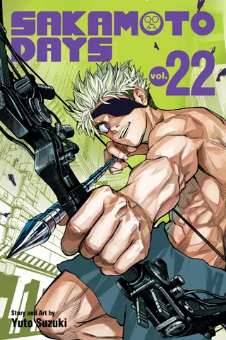 Cover of Sakamoto Days, Vol. 22