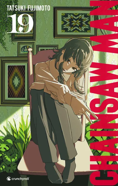 Couverture de Chainsaw Man, Tome 19