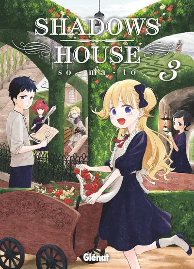 Couverture de Shadows House, Tome 3