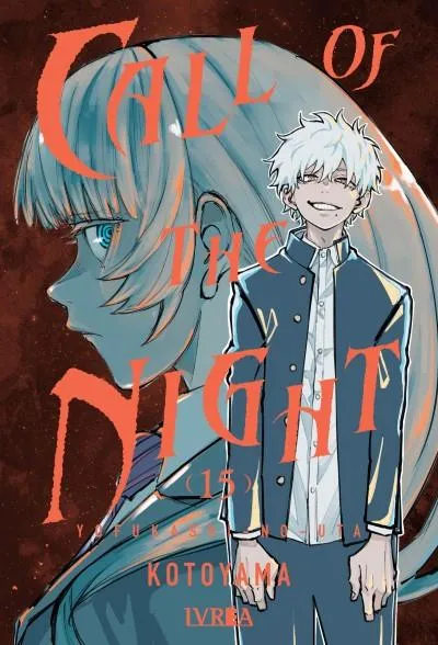 Portada de Call of the Night, Tomo 15