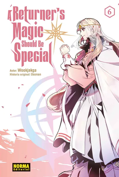 Portada de A Returner's Magic Should Be Special, Tomo 6
