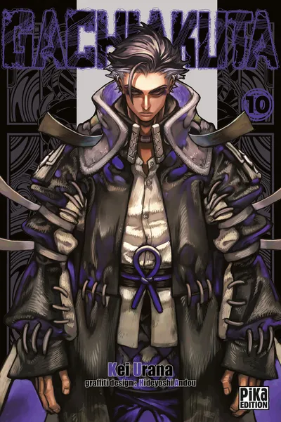 Couverture de Gachiakuta, Tome 10
