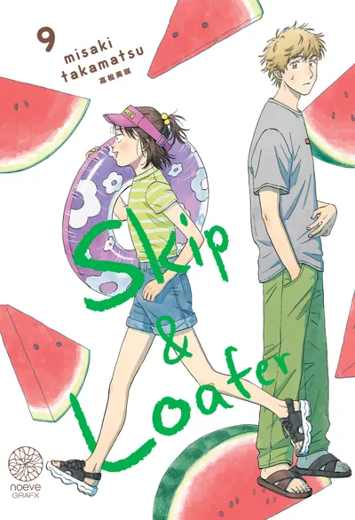 Couverture de Skip and Loafer, Tome 9