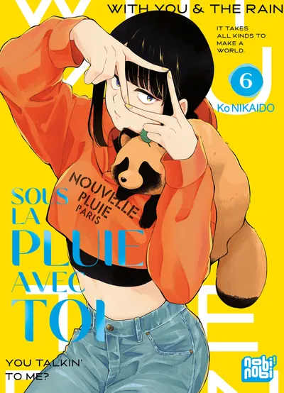 Couverture de With You and the Rain, Tome 6