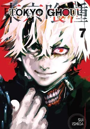《东京喰种》第 7 卷封面（英语版）