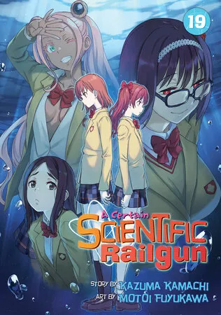Cover of A Certain Scientific Railgun, Vol. 19