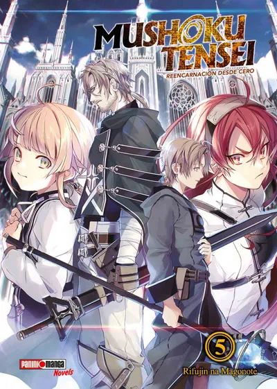 Portada de Mushoku Tensei: Jobless Reincarnation, Tomo 5