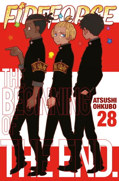 Portada de Fire Force, Tomo 28
