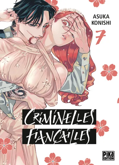 Couverture de Yakuza Fiancé: Raise wa Tanin ga Ii, Tome 7