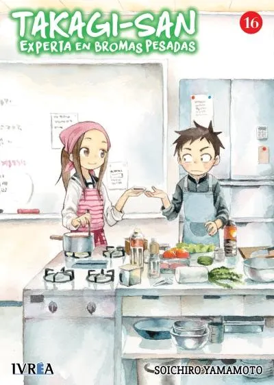 Portada de Teasing Master Takagi-san, Tomo 16