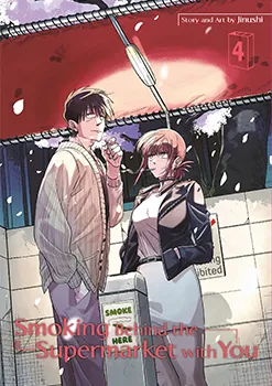 Cover of Smoking Behind the Supermarket with You, Vol. 4