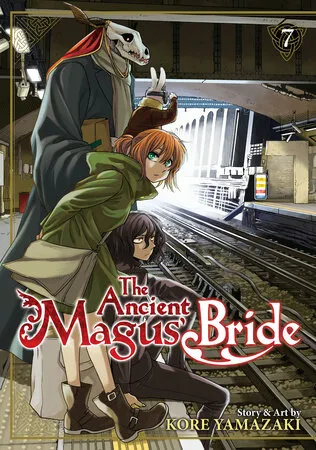 Cover of The Ancient Magus' Bride, Vol. 7