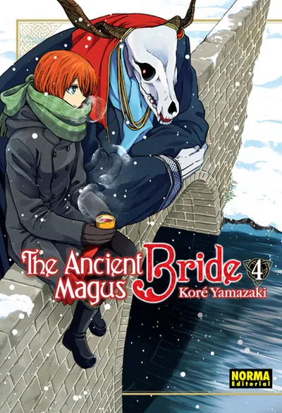Portada de The Ancient Magus' Bride, Tomo 4