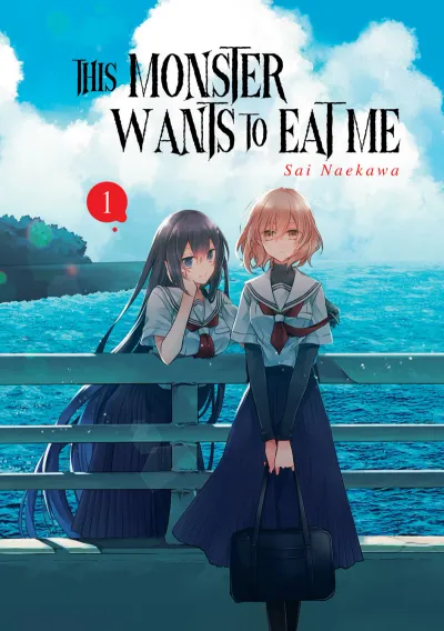 Couverture de This Monster Wants to Eat Me, Tome 1