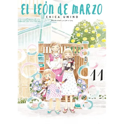 Portada de El león de marzo, Tomo 11