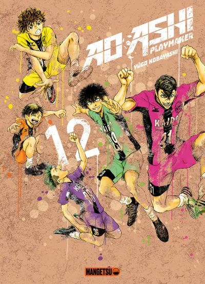 Couverture de Aoashi, Tome 12 (édition en français)