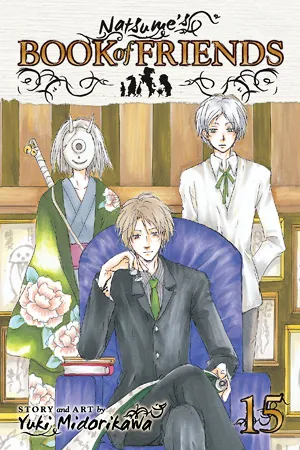 Portada de Natsume's Book of Friends, Tomo 15