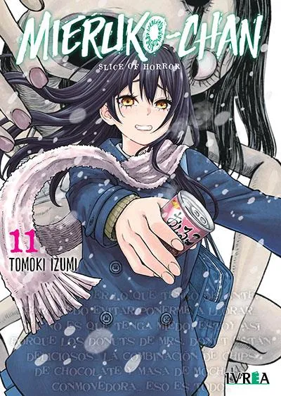Portada de Mieruko-chan, Tomo 11