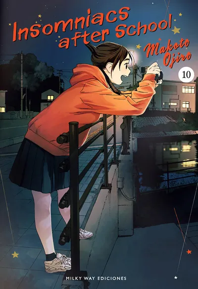 Portada de Insomniacs After School, Tomo 10