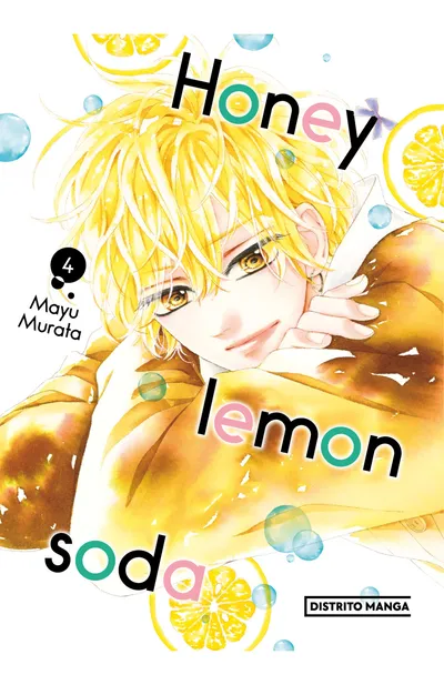 Portada de Honey Lemon Soda, Tomo 4 (edición en español)