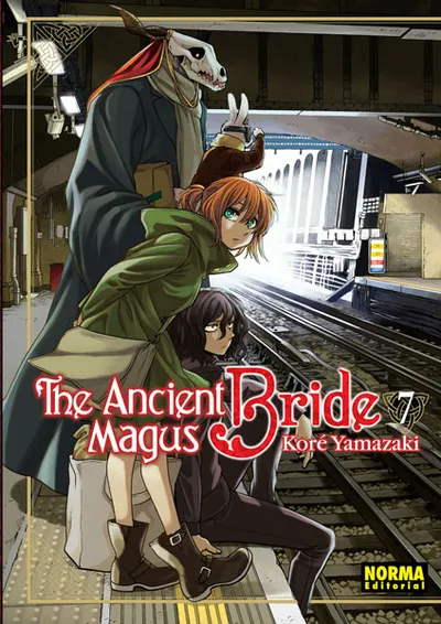 Portada de The Ancient Magus' Bride, Tomo 7