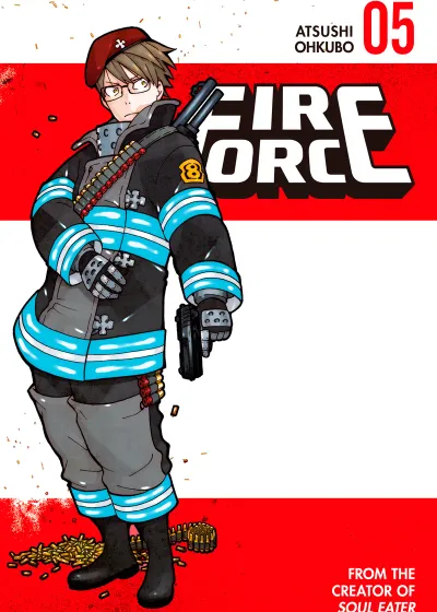 Cover of Fire Force, Vol. 5