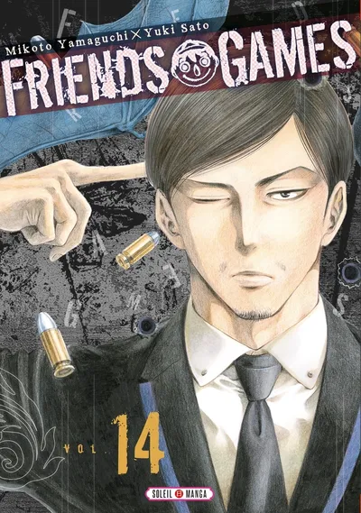 Couverture de Friends Games, Tome 14