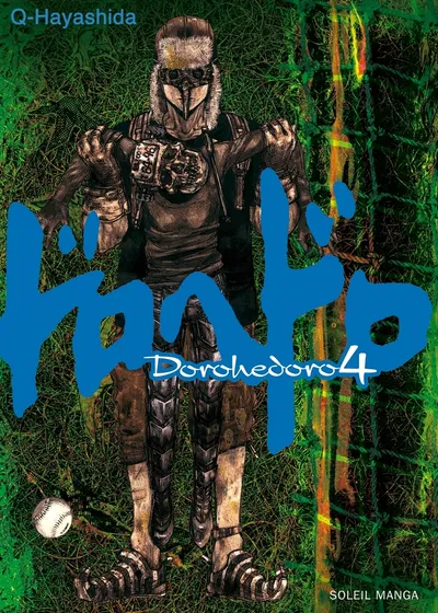 Couverture de Dorohedoro, Tome 4
