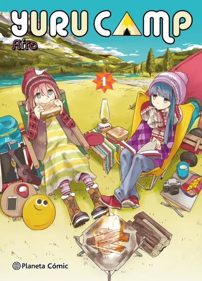 Portada de Yuru Camp, Tomo 1