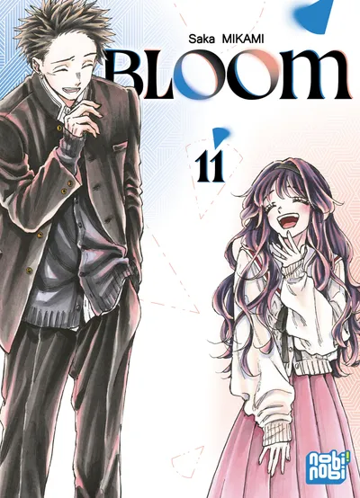 Couverture de The Fragrant Flower Blooms with Dignity, Tome 11